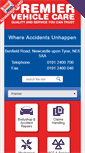 Mobile Screenshot of premiervehiclecare.co.uk